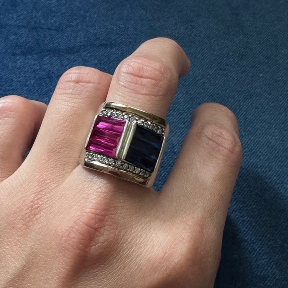 925 Sterling Silver Women’s Ring - Picture 1 of 5